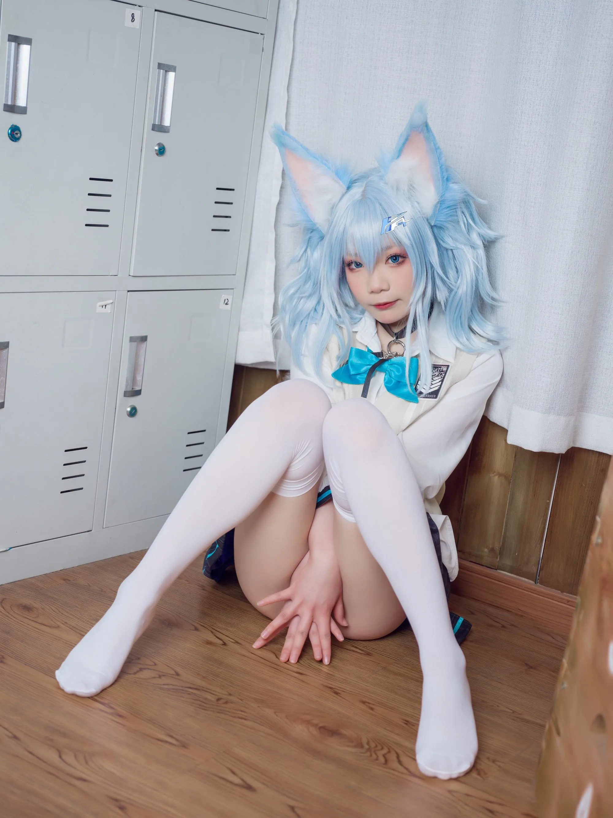 王胖胖u – NO.013 PA15校服 [38P]插图1